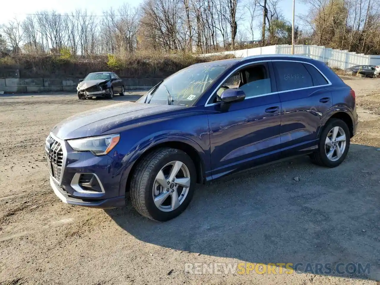 1 Photograph of a damaged car WA1AUCF30M1069602 AUDI Q3 2021