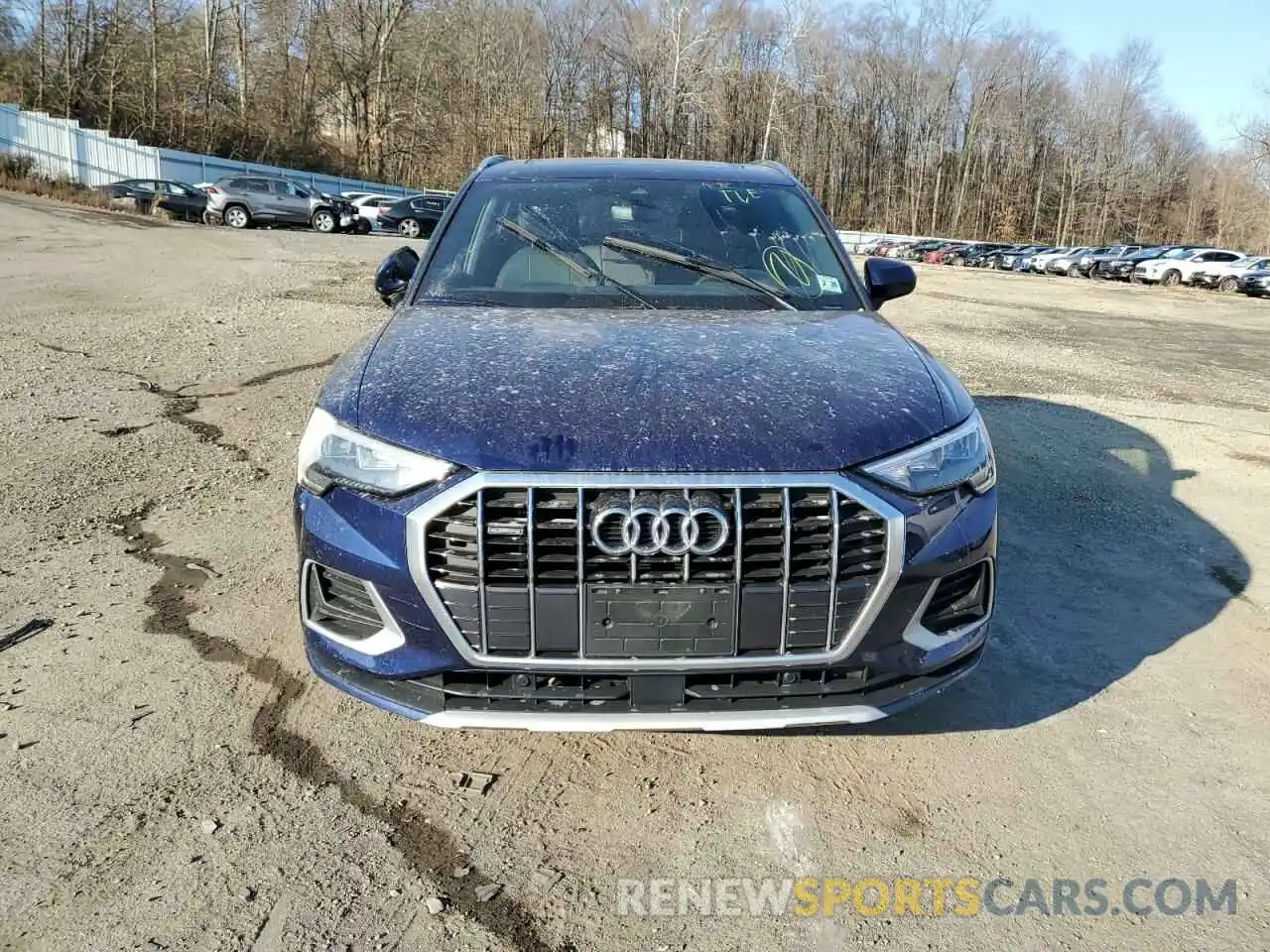 5 Photograph of a damaged car WA1AUCF30M1069602 AUDI Q3 2021