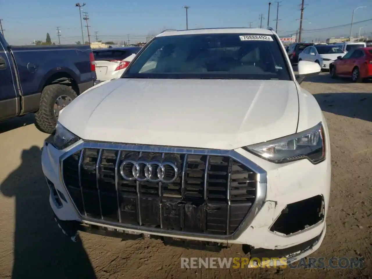 5 Photograph of a damaged car WA1AUCF30M1089736 AUDI Q3 2021