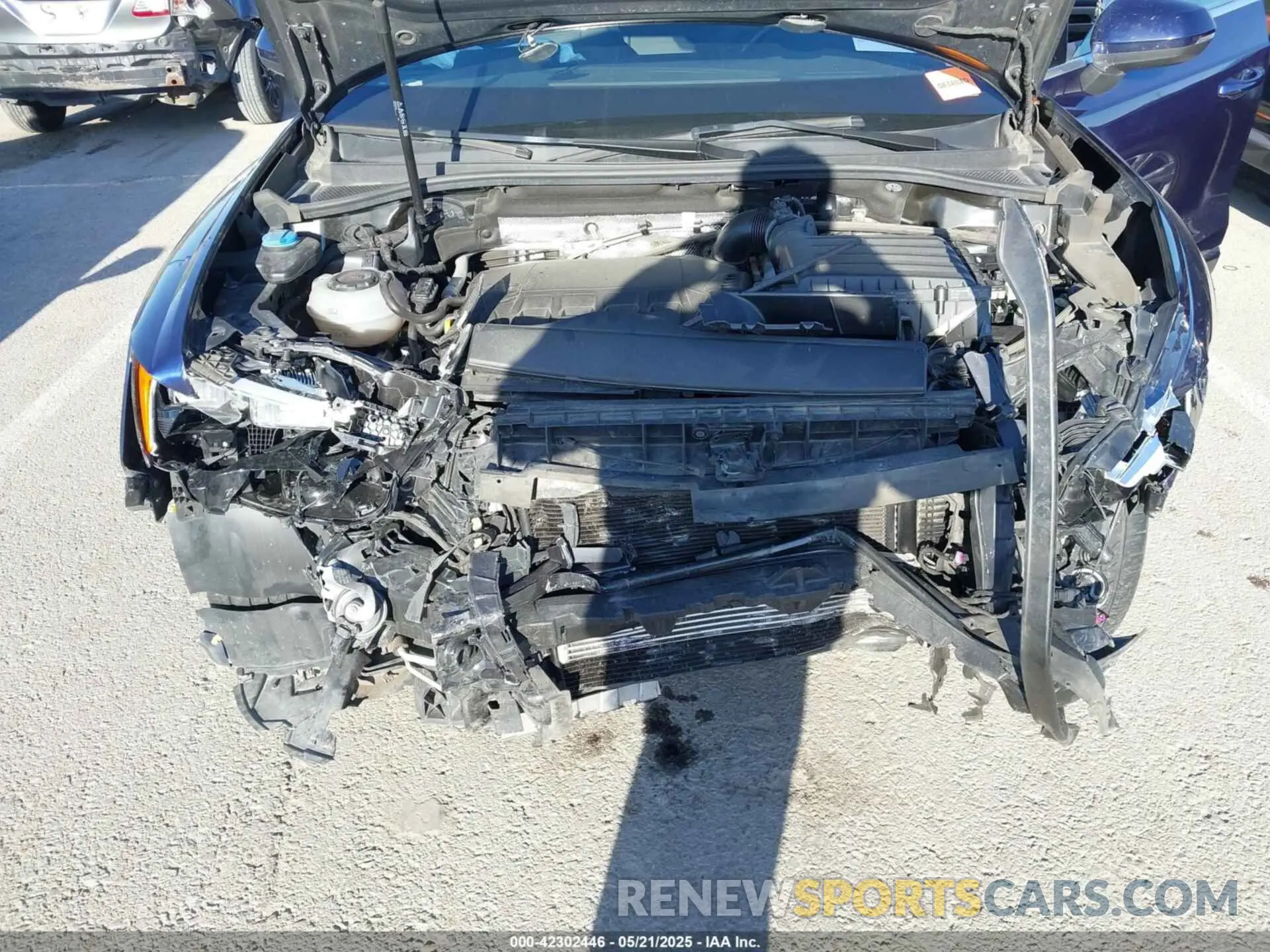 10 Photograph of a damaged car WA1AUCF31M1066532 AUDI Q3 2021