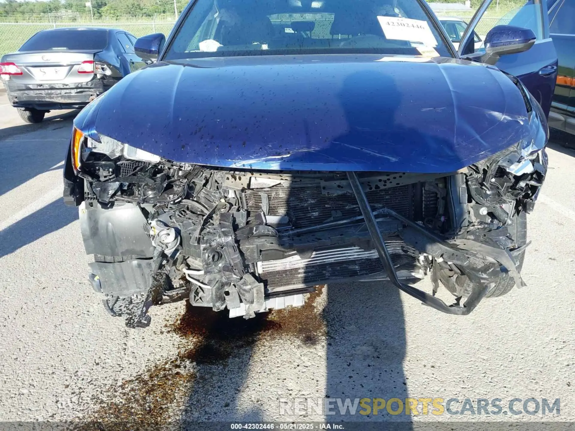 6 Photograph of a damaged car WA1AUCF31M1066532 AUDI Q3 2021