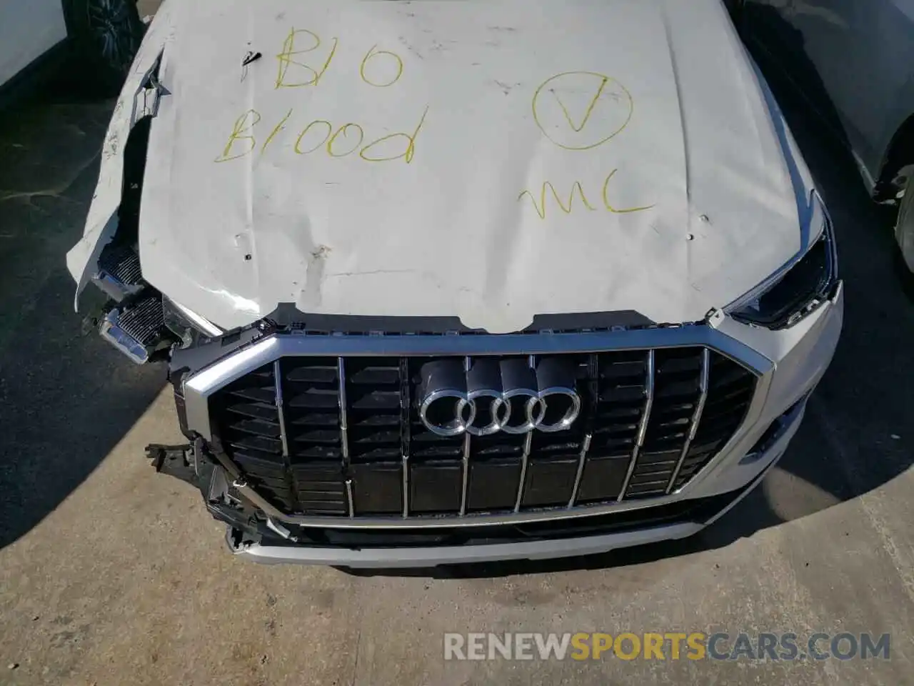 7 Photograph of a damaged car WA1AUCF32M1063350 AUDI Q3 2021