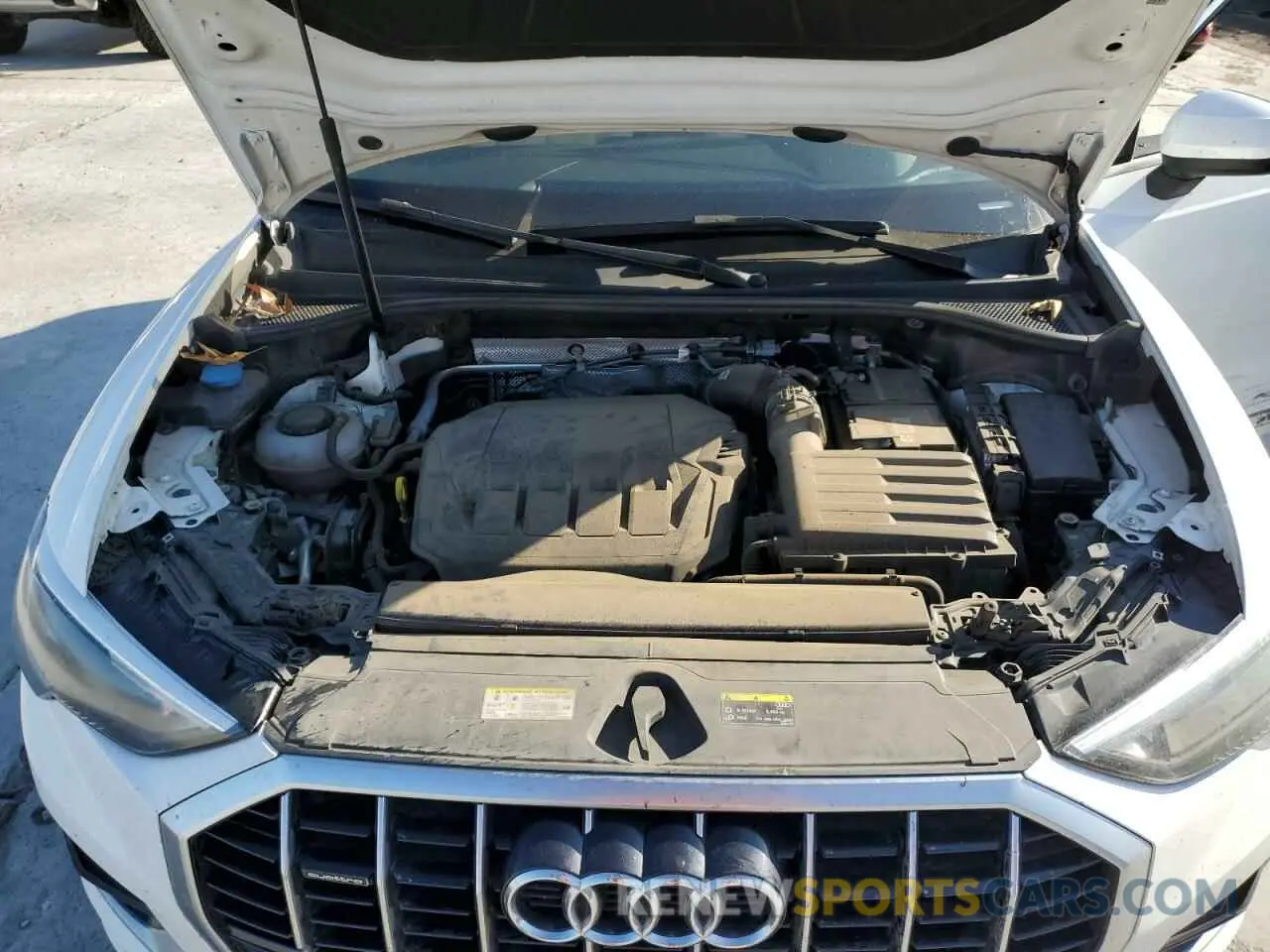 11 Photograph of a damaged car WA1AUCF32M1067589 AUDI Q3 2021