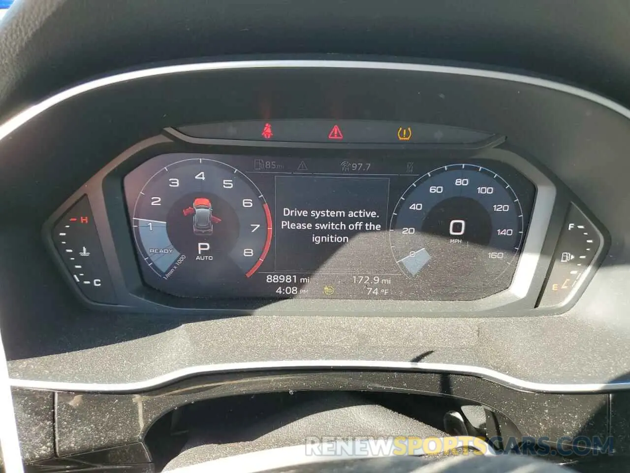 9 Photograph of a damaged car WA1AUCF32M1067589 AUDI Q3 2021