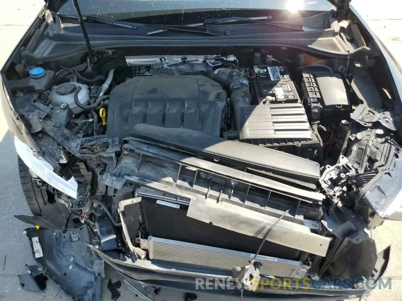 12 Photograph of a damaged car WA1AUCF32M1086031 AUDI Q3 2021