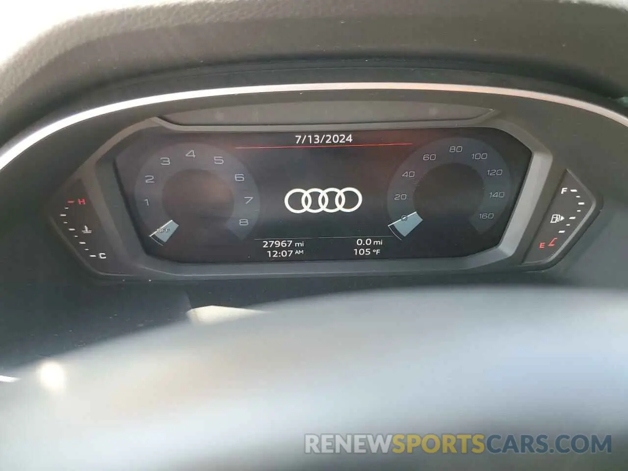 9 Photograph of a damaged car WA1AUCF32M1086031 AUDI Q3 2021