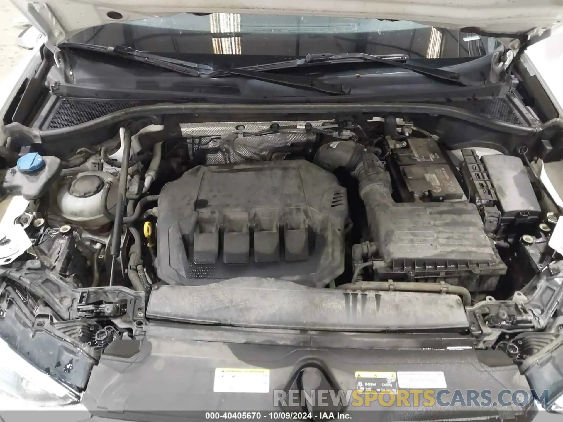 10 Photograph of a damaged car WA1AUCF32M1095165 AUDI Q3 2021
