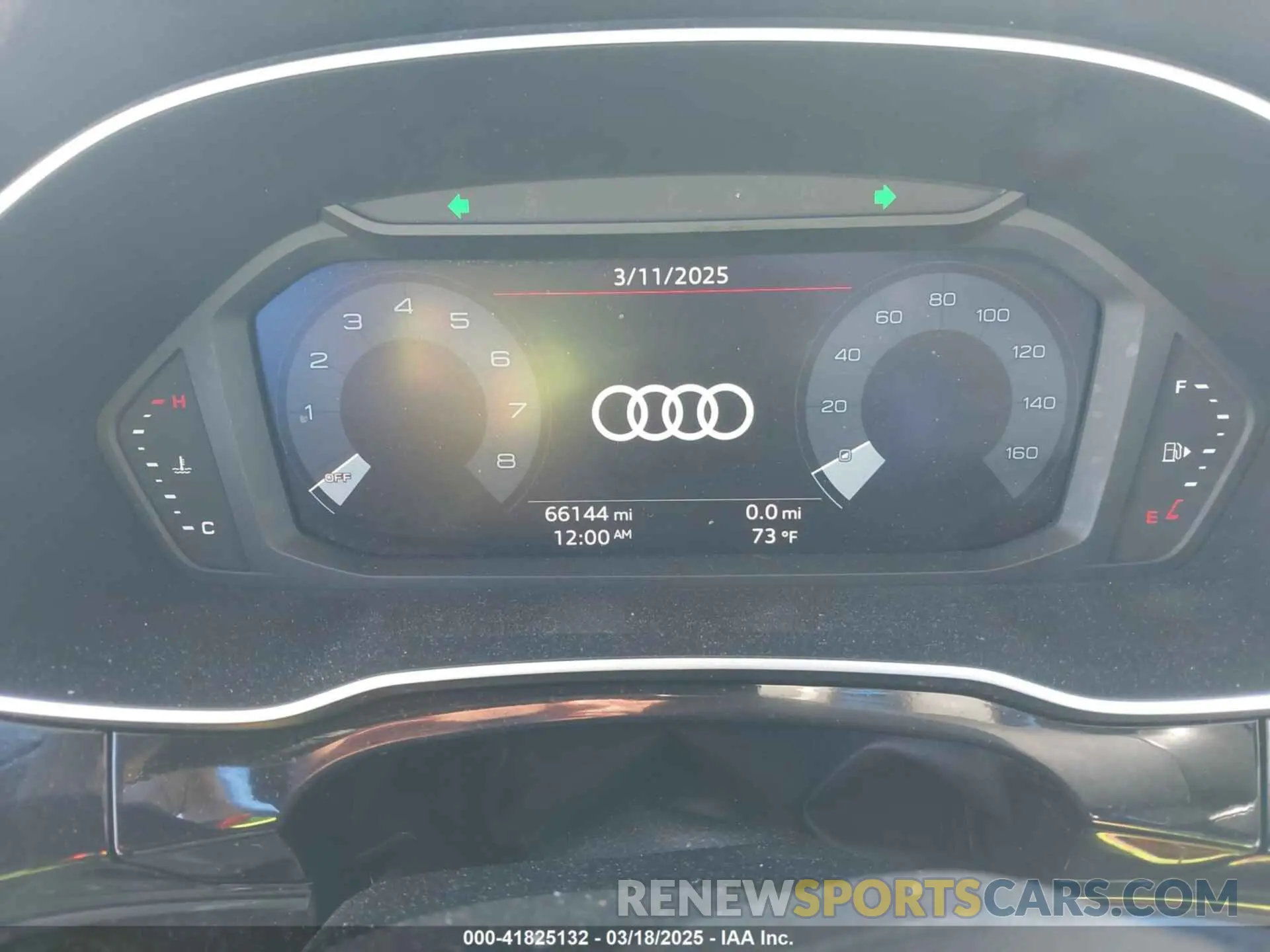 7 Photograph of a damaged car WA1AUCF32M1097059 AUDI Q3 2021