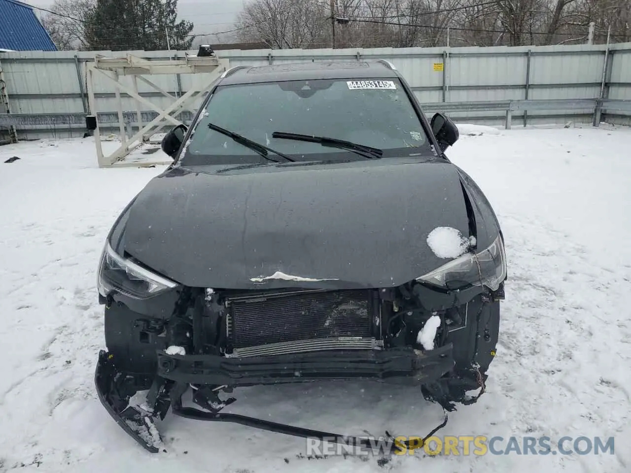 5 Photograph of a damaged car WA1AUCF32M1130433 AUDI Q3 2021