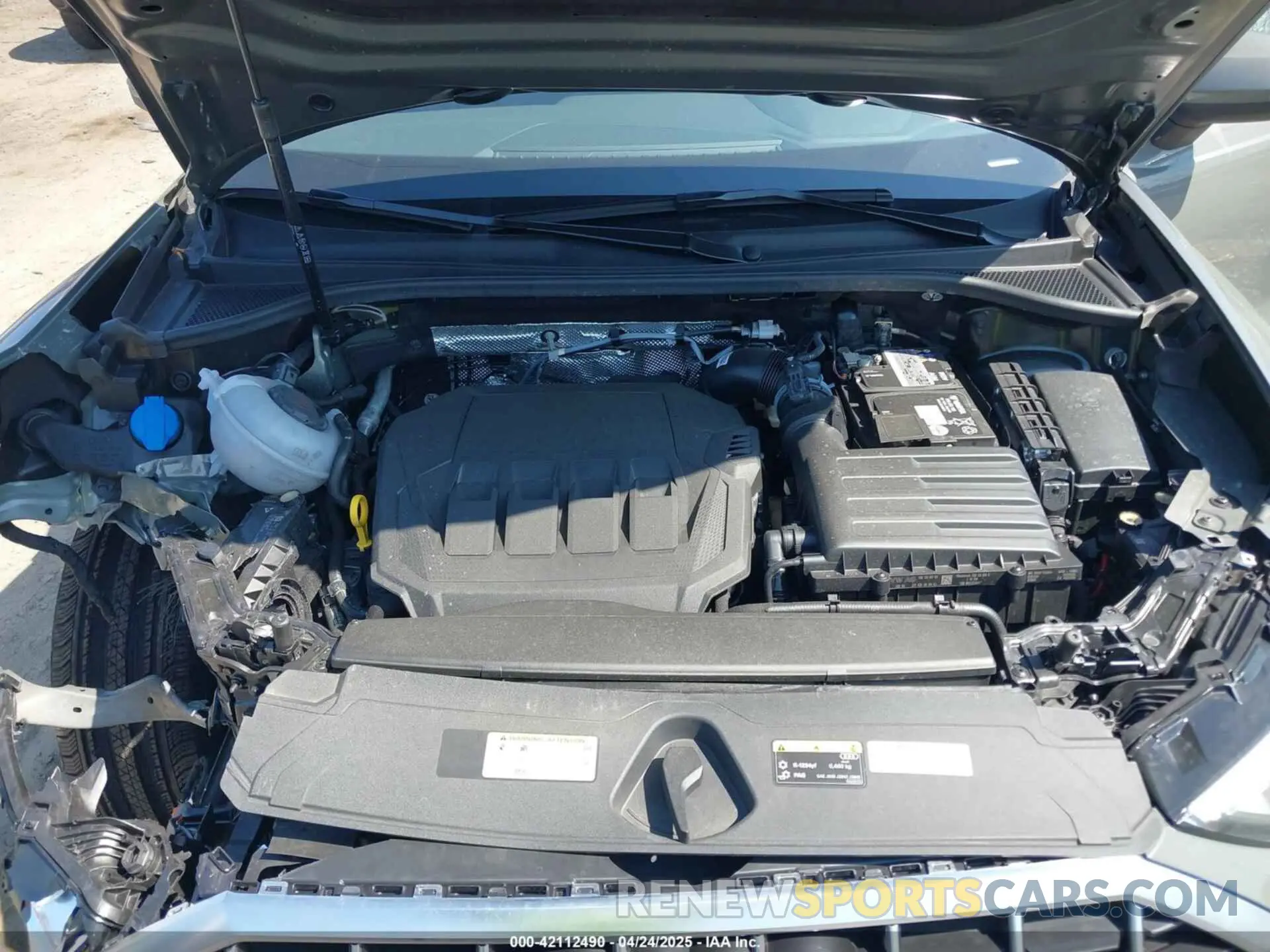 10 Photograph of a damaged car WA1AUCF32M1144588 AUDI Q3 2021