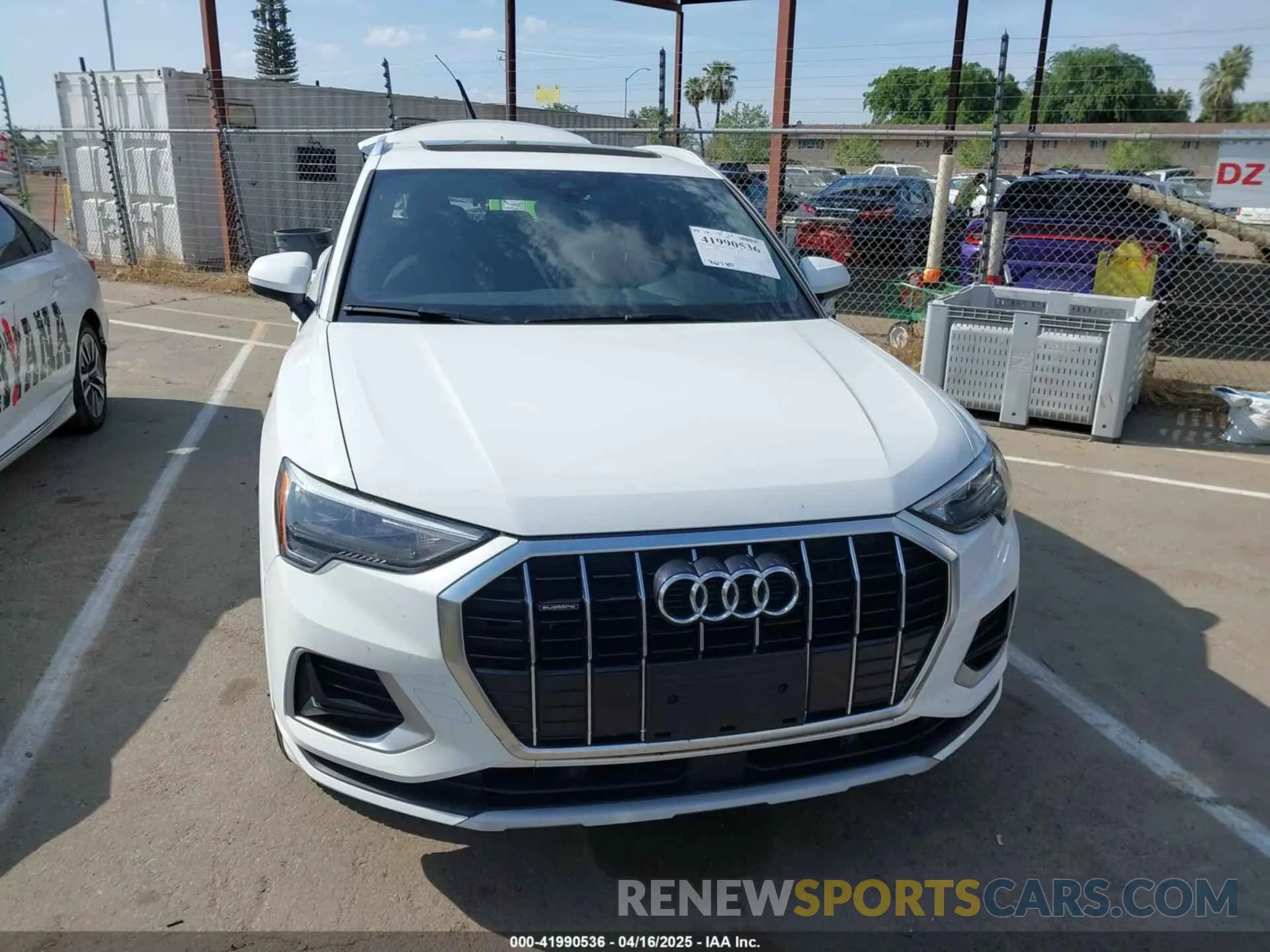 13 Photograph of a damaged car WA1AUCF33M1090847 AUDI Q3 2021