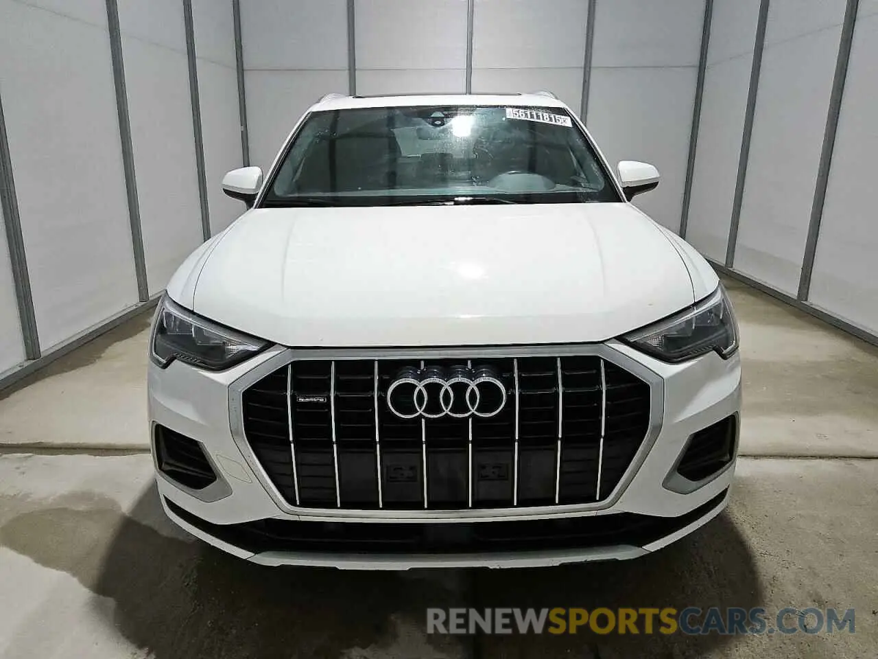 5 Photograph of a damaged car WA1AUCF34M1090677 AUDI Q3 2021