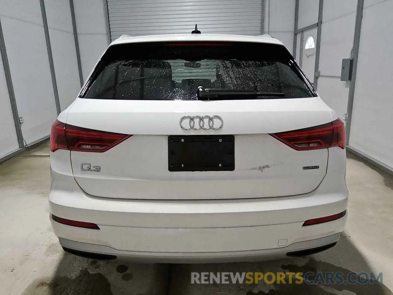 6 Photograph of a damaged car WA1AUCF34M1090677 AUDI Q3 2021