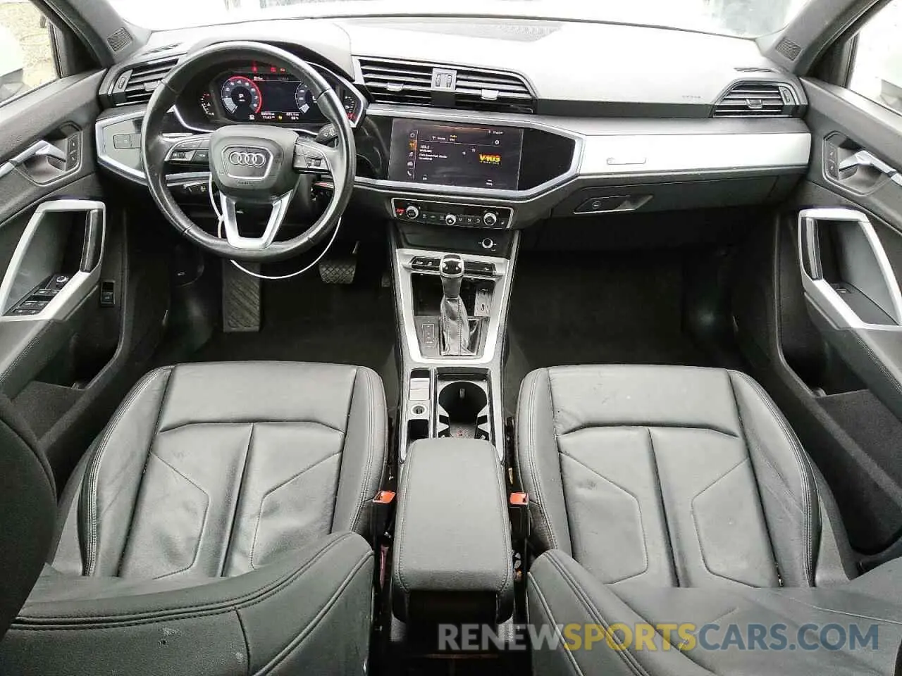 8 Photograph of a damaged car WA1AUCF34M1090677 AUDI Q3 2021