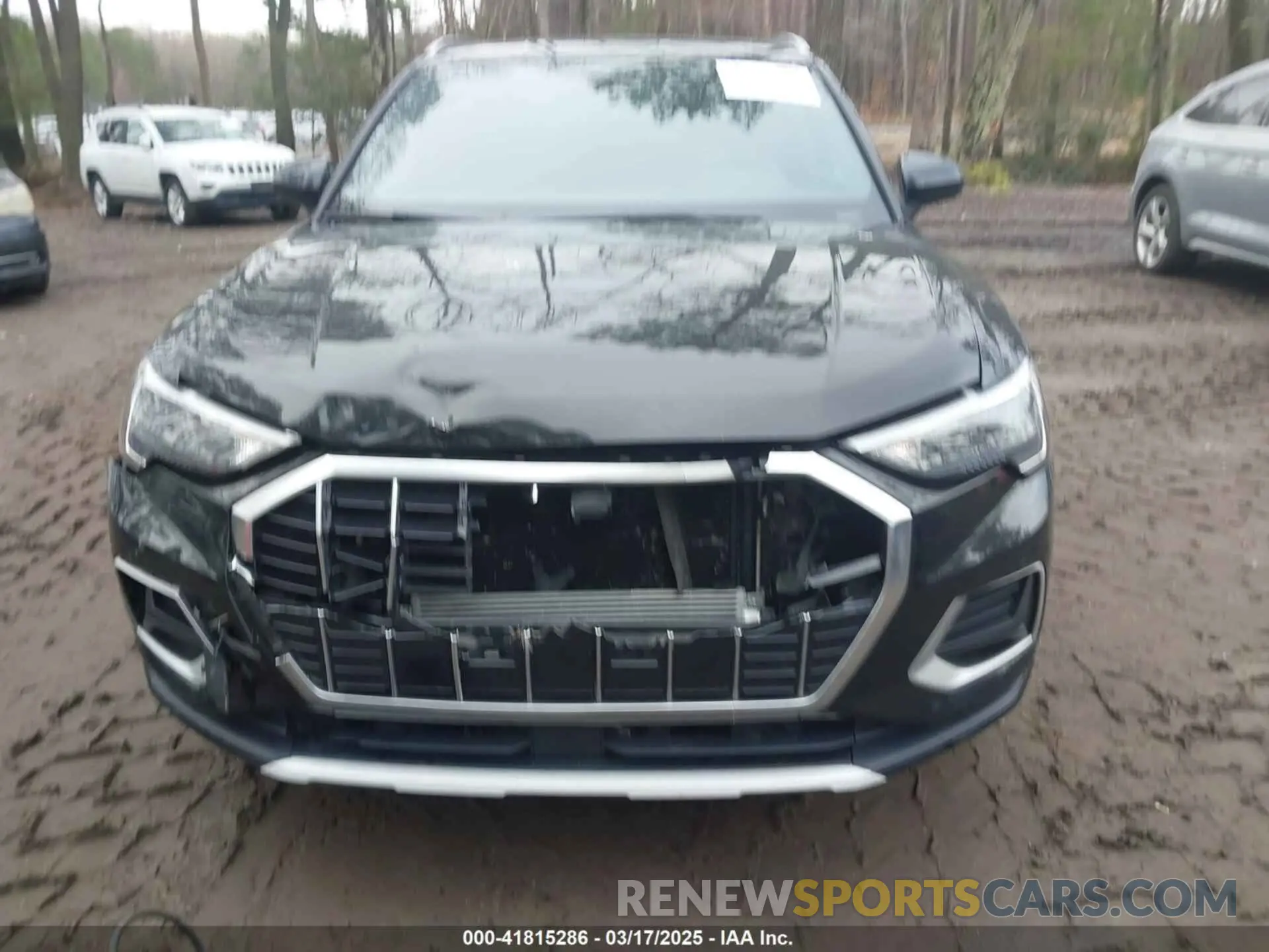 12 Photograph of a damaged car WA1AUCF34M1148531 AUDI Q3 2021