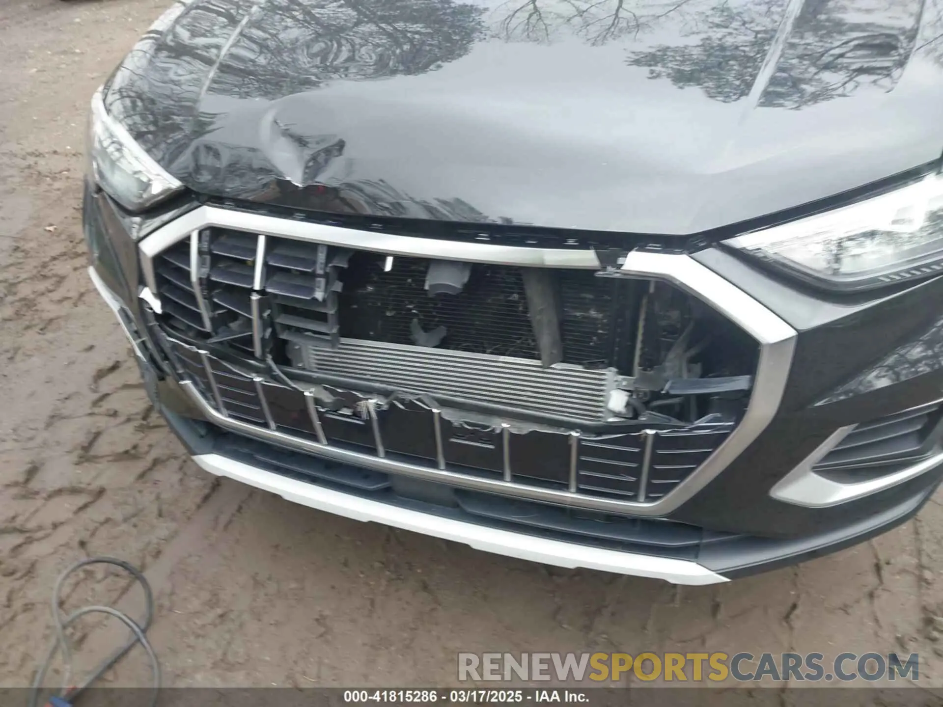 6 Photograph of a damaged car WA1AUCF34M1148531 AUDI Q3 2021