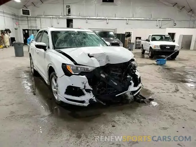 15 Photograph of a damaged car WA1AUCF36M1154248 AUDI Q3 2021