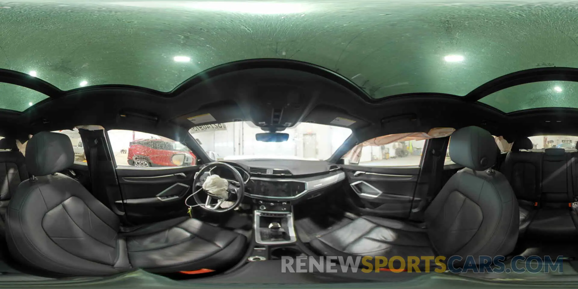 16 Photograph of a damaged car WA1AUCF36M1154248 AUDI Q3 2021