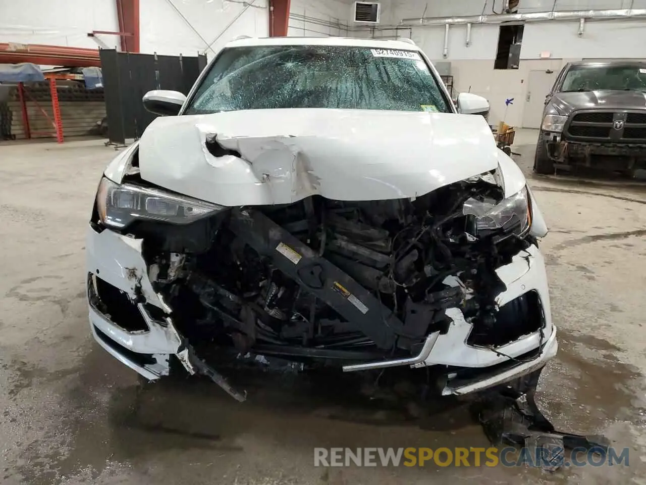 5 Photograph of a damaged car WA1AUCF36M1154248 AUDI Q3 2021