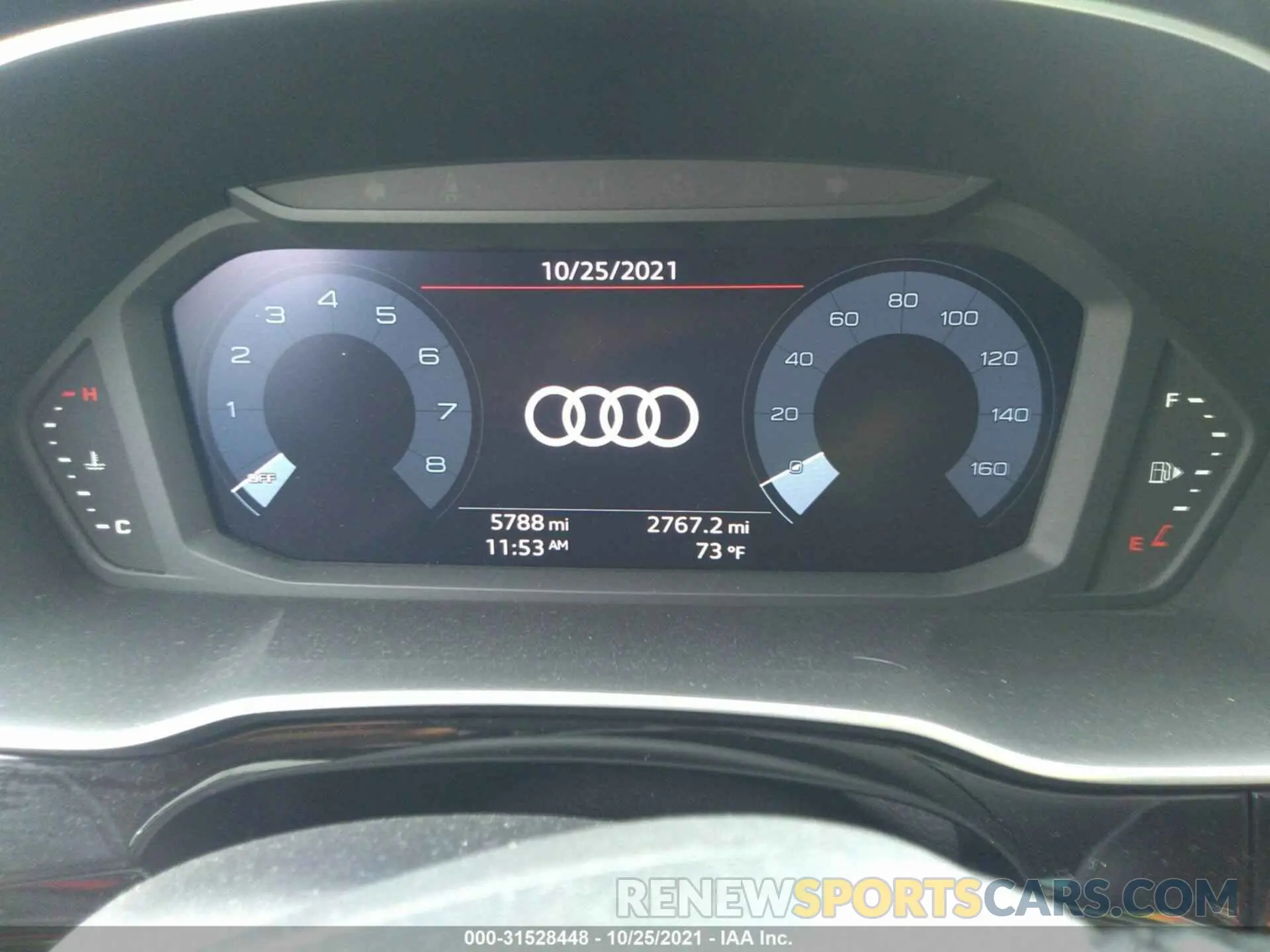 7 Photograph of a damaged car WA1AUCF38M1108940 AUDI Q3 2021