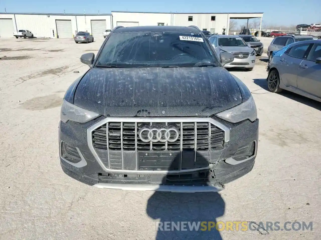 5 Photograph of a damaged car WA1AUCF39M1059473 AUDI Q3 2021