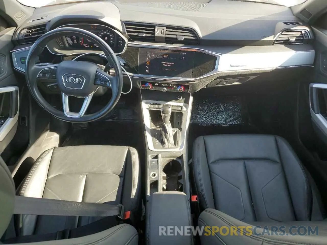 8 Photograph of a damaged car WA1AUCF3XM1092773 AUDI Q3 2021