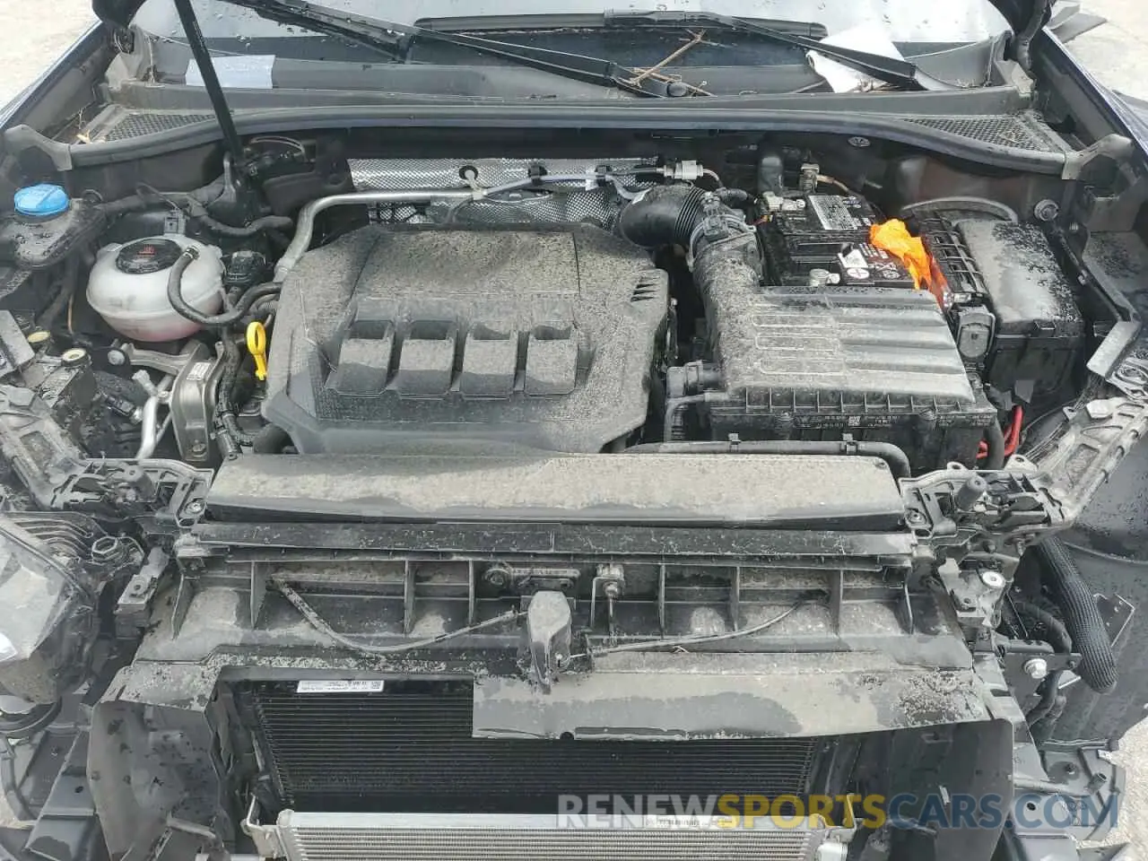 11 Photograph of a damaged car WA1AUCF3XM1120717 AUDI Q3 2021
