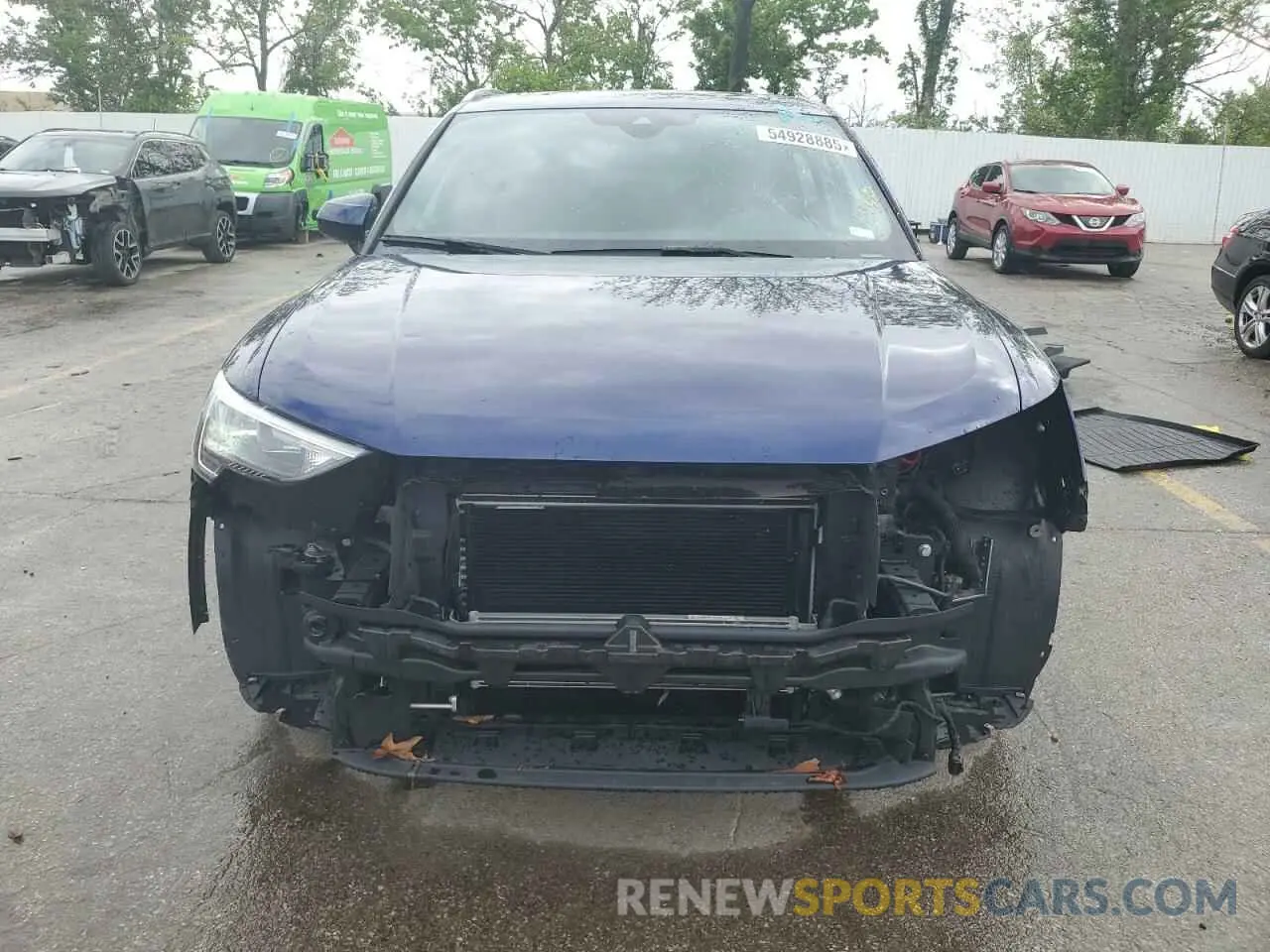 5 Photograph of a damaged car WA1AUCF3XM1120717 AUDI Q3 2021