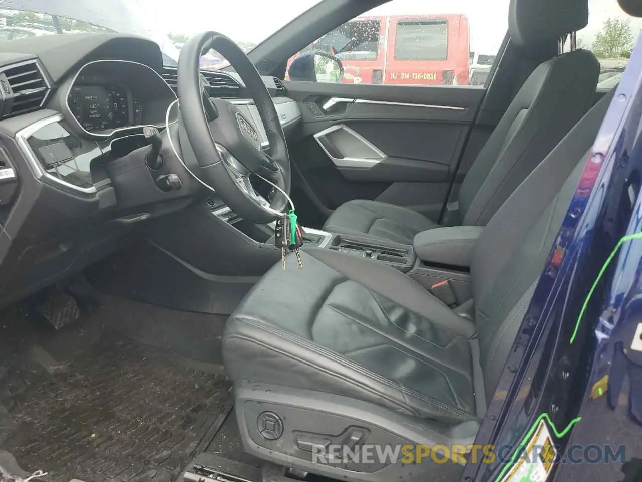 7 Photograph of a damaged car WA1AUCF3XM1120717 AUDI Q3 2021