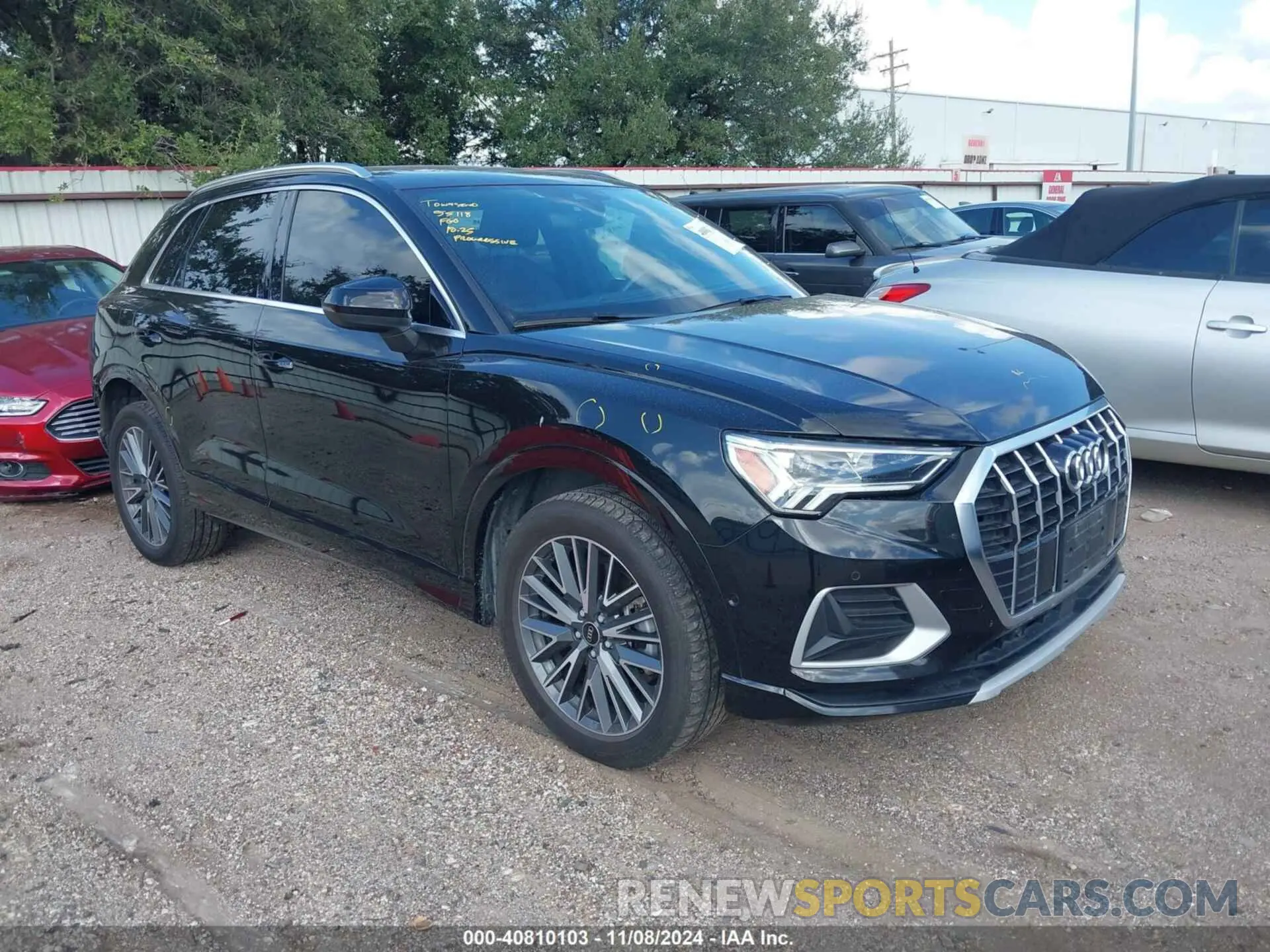 1 Photograph of a damaged car WA1BUCF35M1086383 AUDI Q3 2021