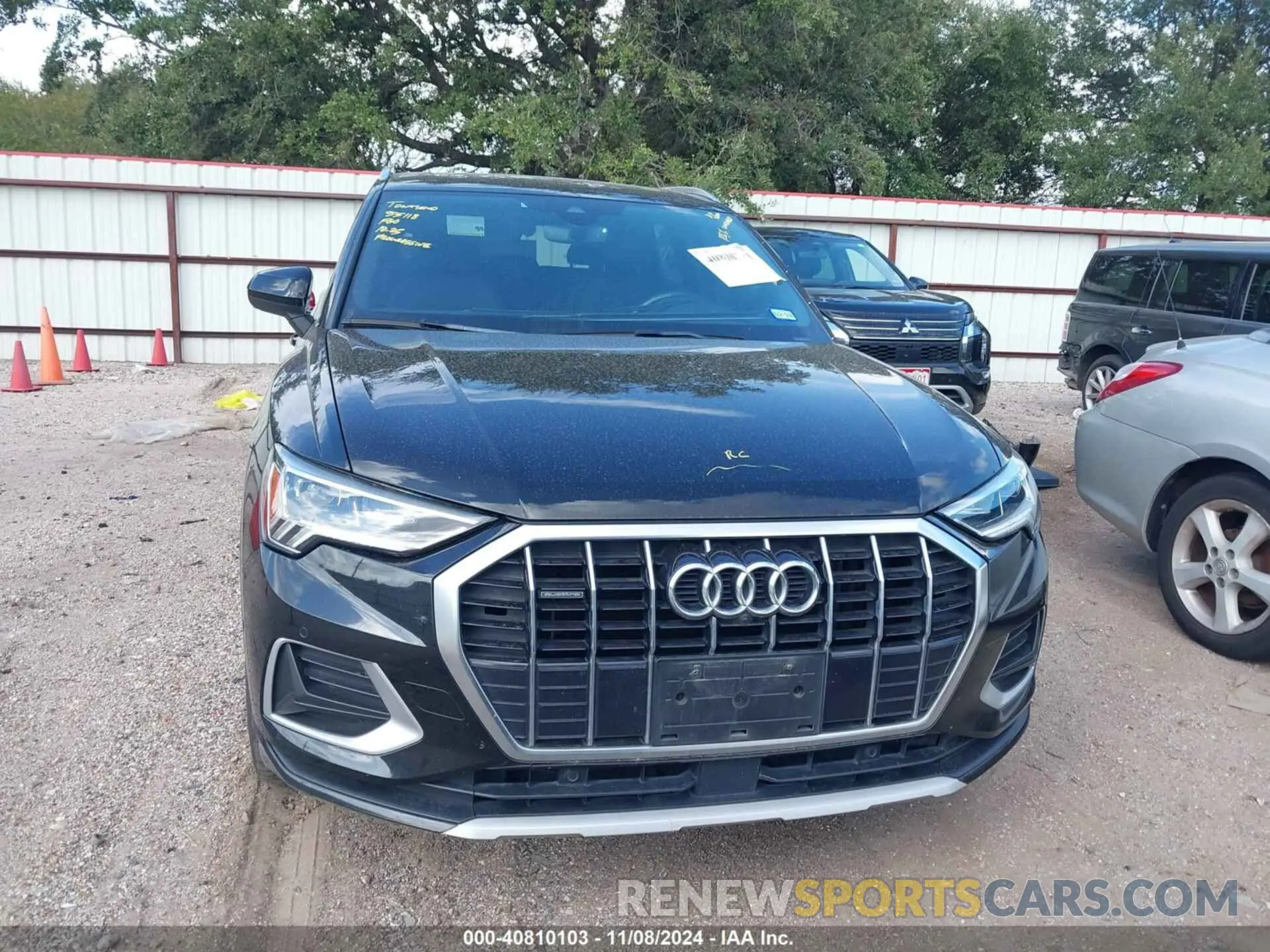 13 Photograph of a damaged car WA1BUCF35M1086383 AUDI Q3 2021
