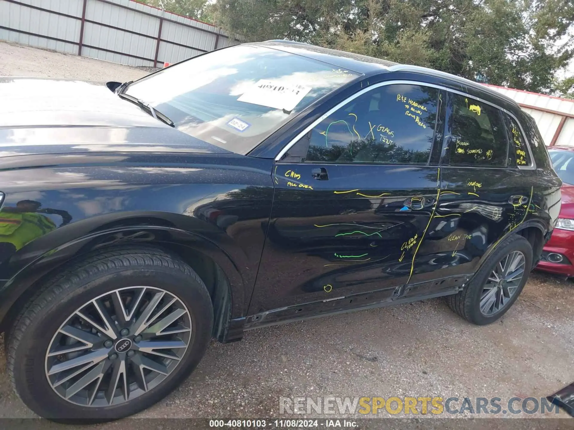 15 Photograph of a damaged car WA1BUCF35M1086383 AUDI Q3 2021