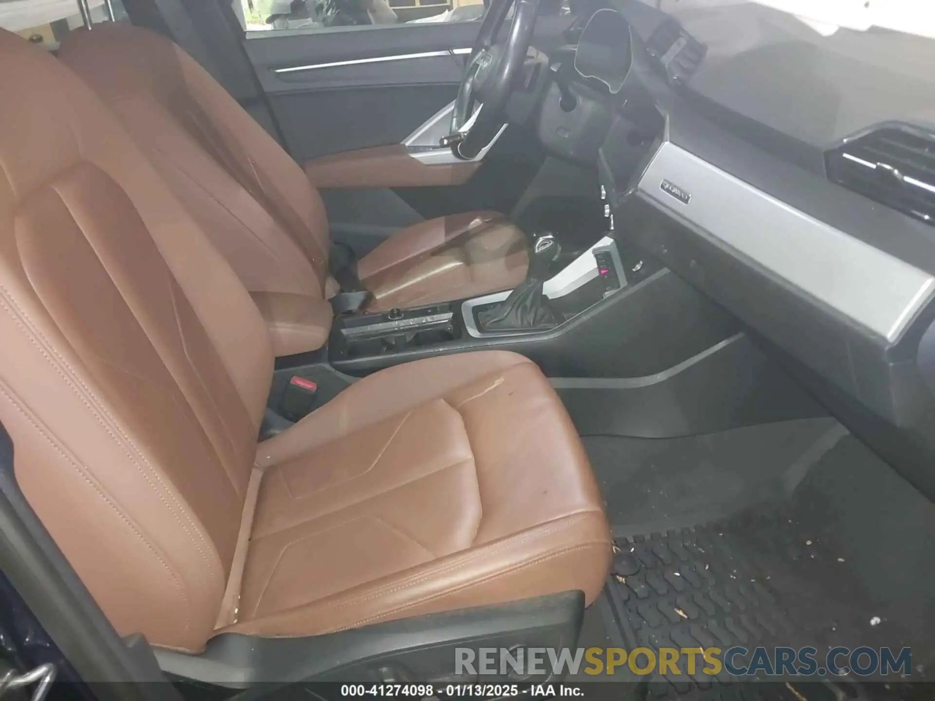 5 Photograph of a damaged car WA1DECF31M1011315 AUDI Q3 2021