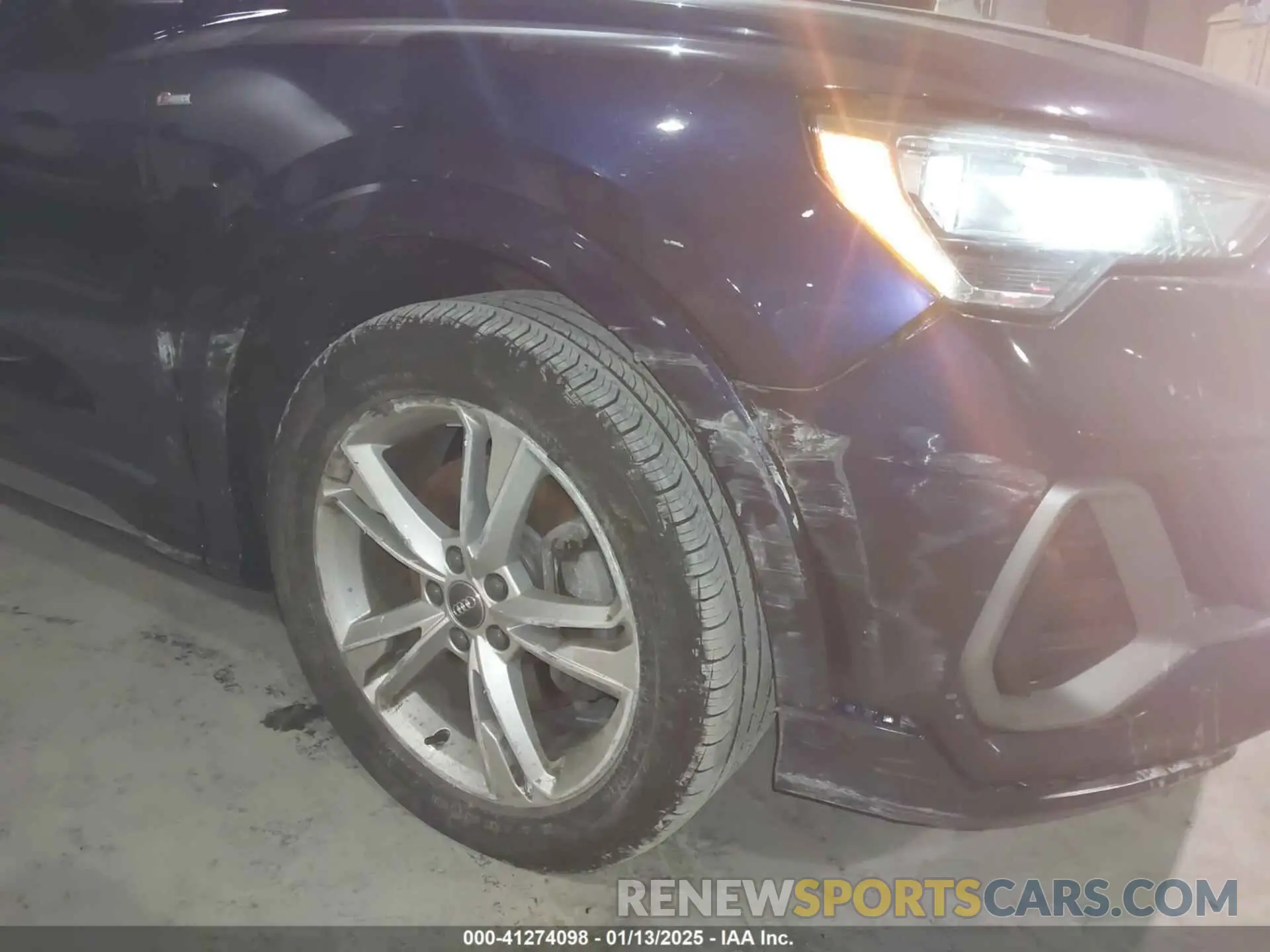 6 Photograph of a damaged car WA1DECF31M1011315 AUDI Q3 2021