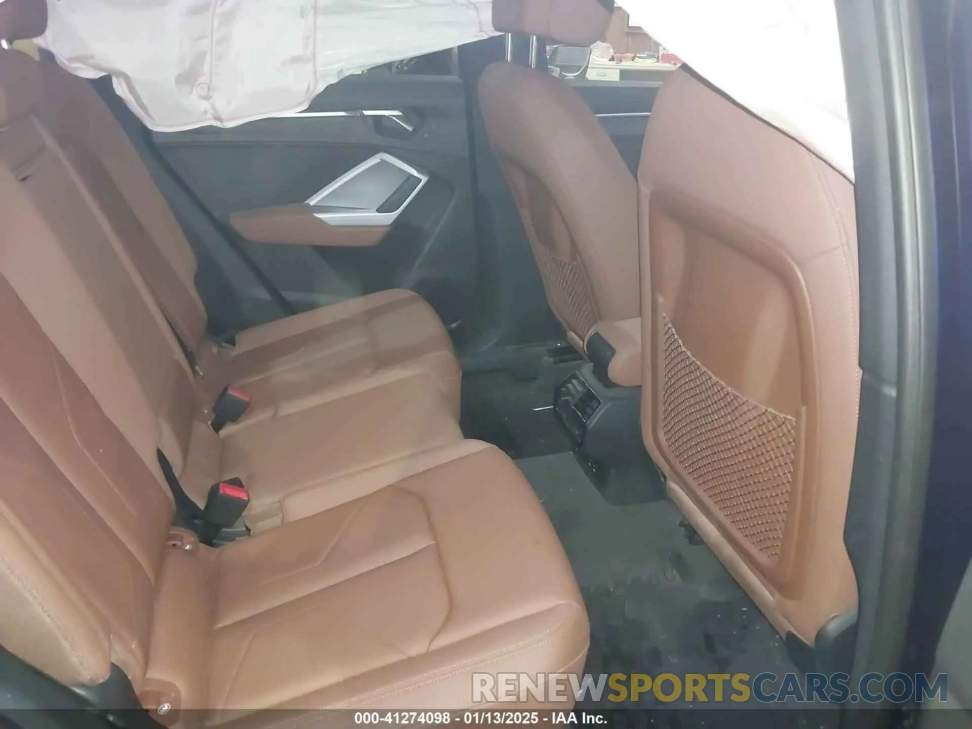 8 Photograph of a damaged car WA1DECF31M1011315 AUDI Q3 2021