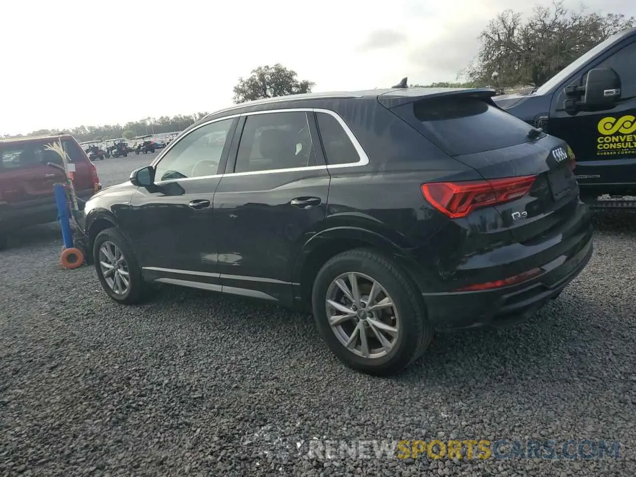 2 Photograph of a damaged car WA1DECF31M1014280 AUDI Q3 2021