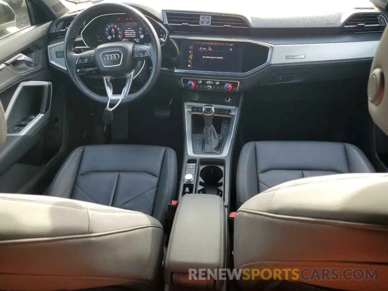 8 Photograph of a damaged car WA1DECF31M1014280 AUDI Q3 2021