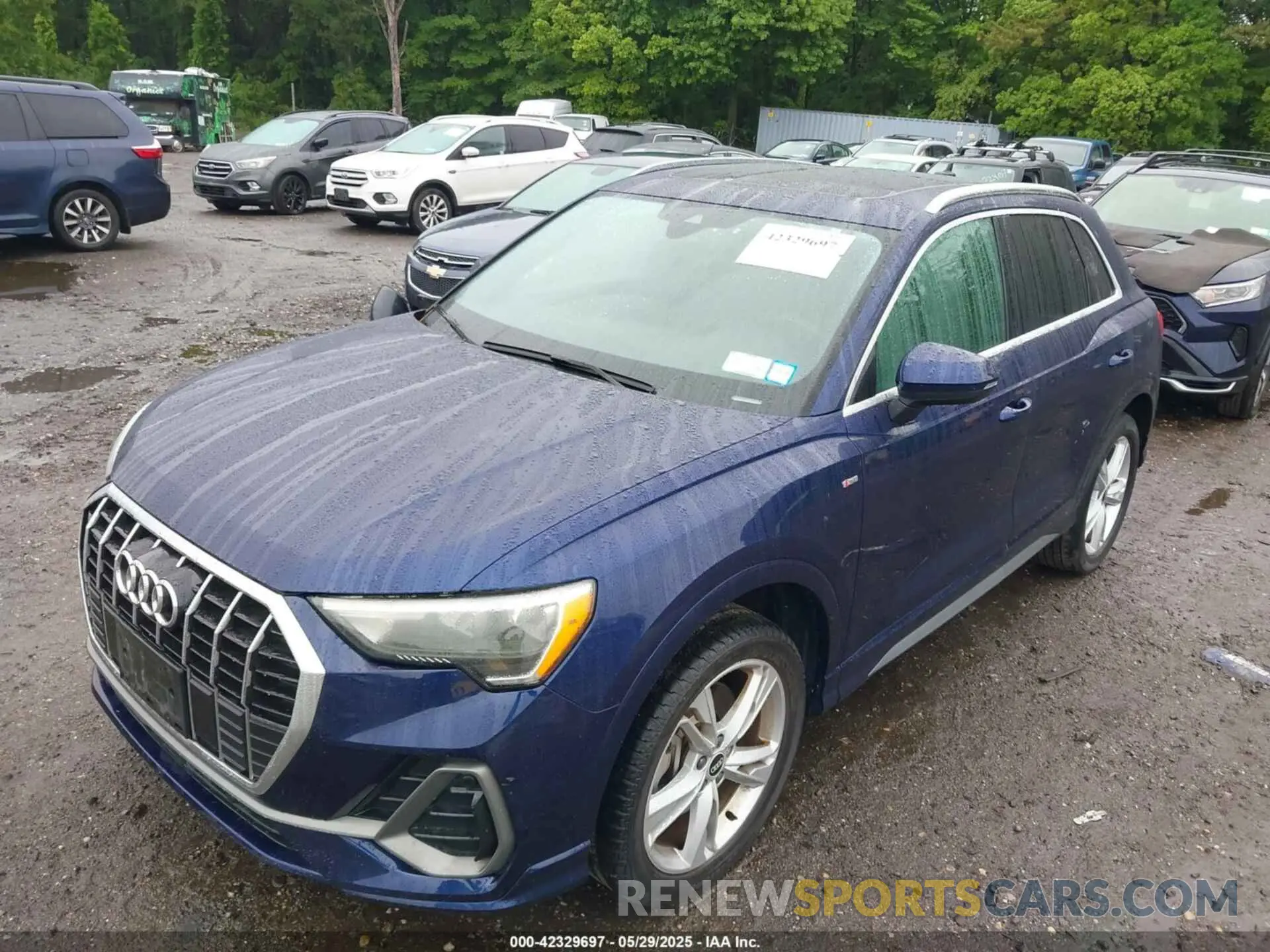 6 Photograph of a damaged car WA1DECF31M1017356 AUDI Q3 2021