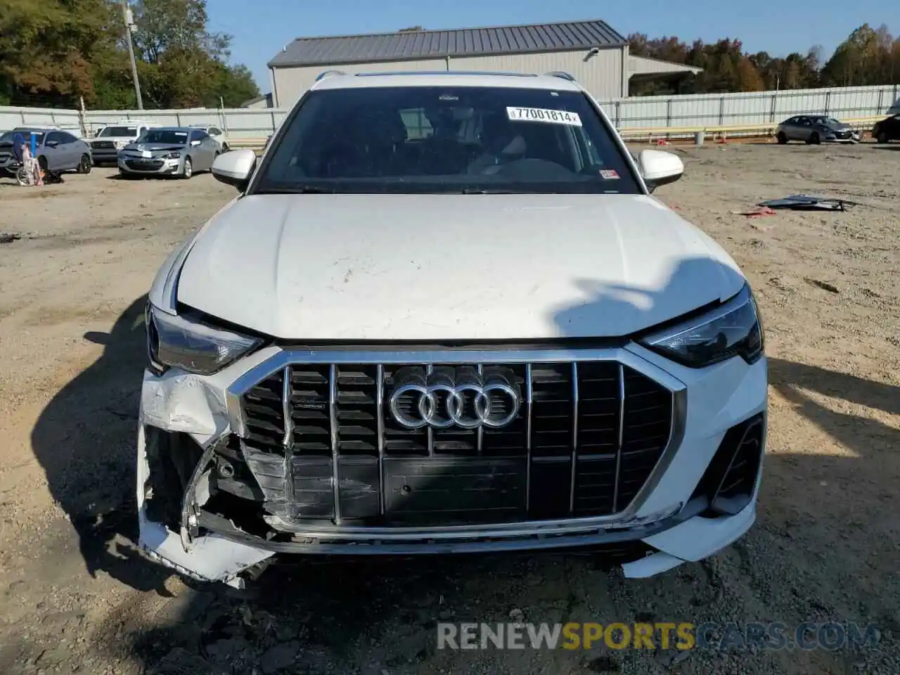 5 Photograph of a damaged car WA1DECF31M1024663 AUDI Q3 2021