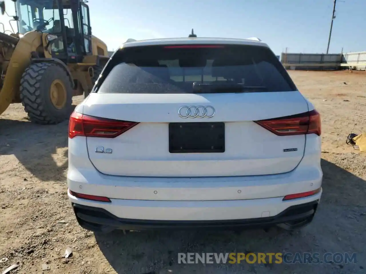 6 Photograph of a damaged car WA1DECF31M1024663 AUDI Q3 2021