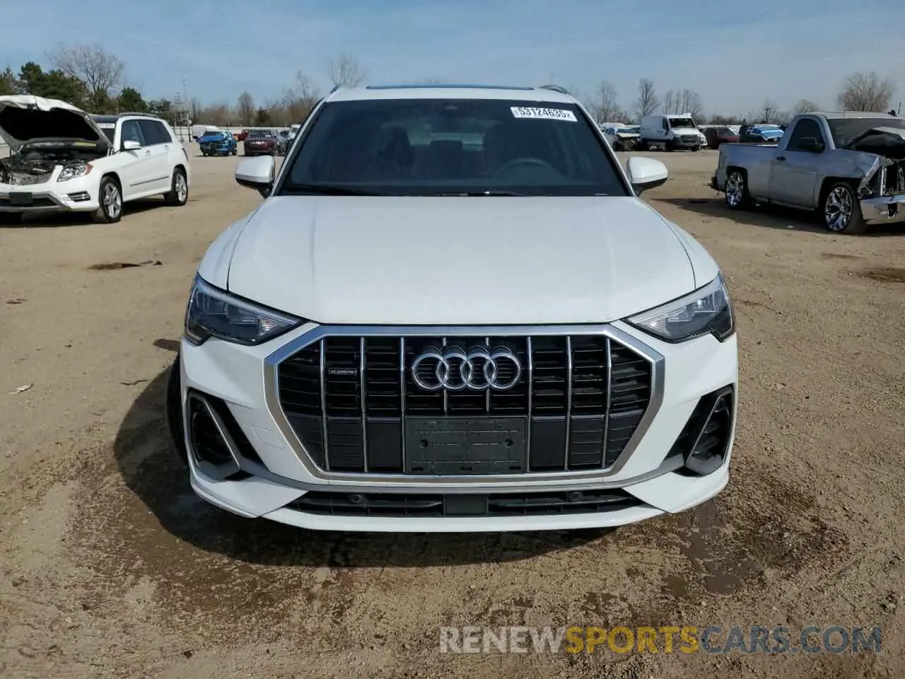 5 Photograph of a damaged car WA1DECF32M1040693 AUDI Q3 2021