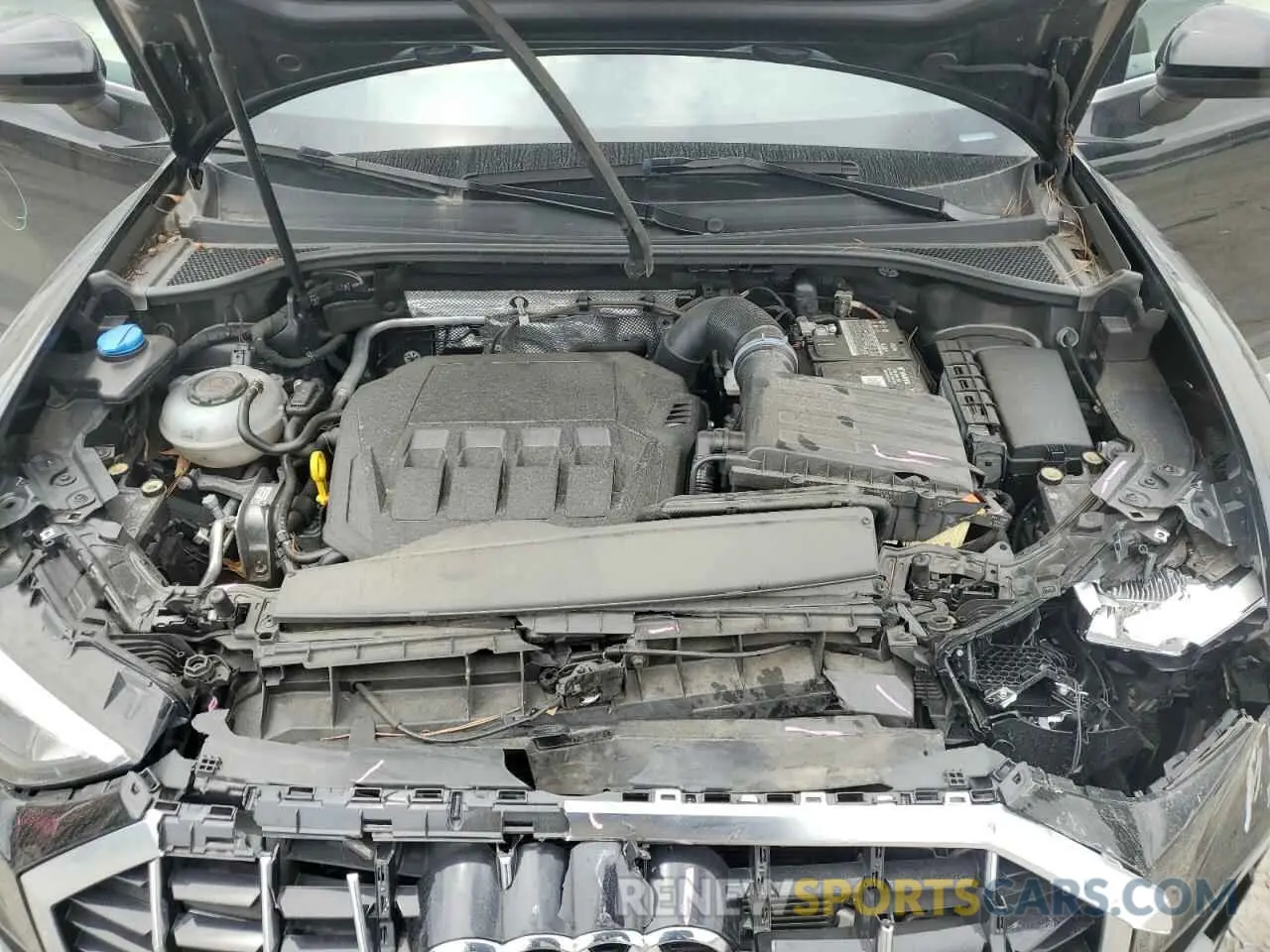 12 Photograph of a damaged car WA1DECF32M1129454 AUDI Q3 2021