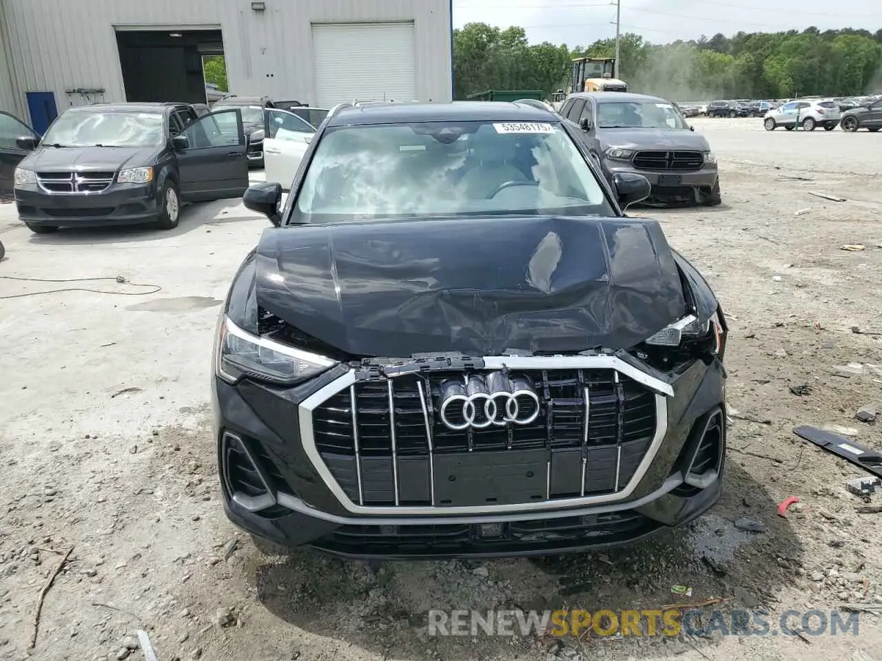 5 Photograph of a damaged car WA1DECF32M1129454 AUDI Q3 2021