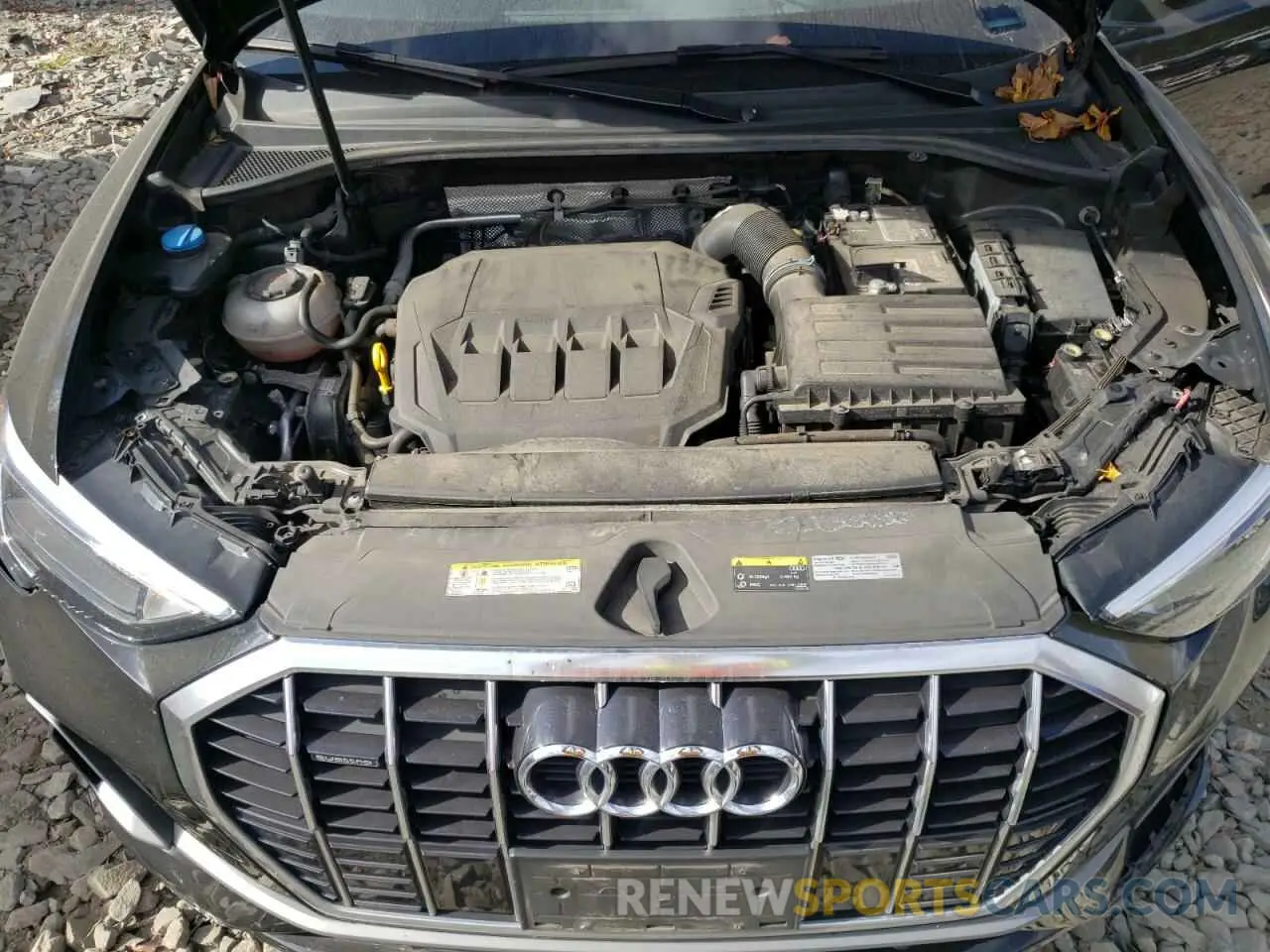 12 Photograph of a damaged car WA1DECF33M1028830 AUDI Q3 2021