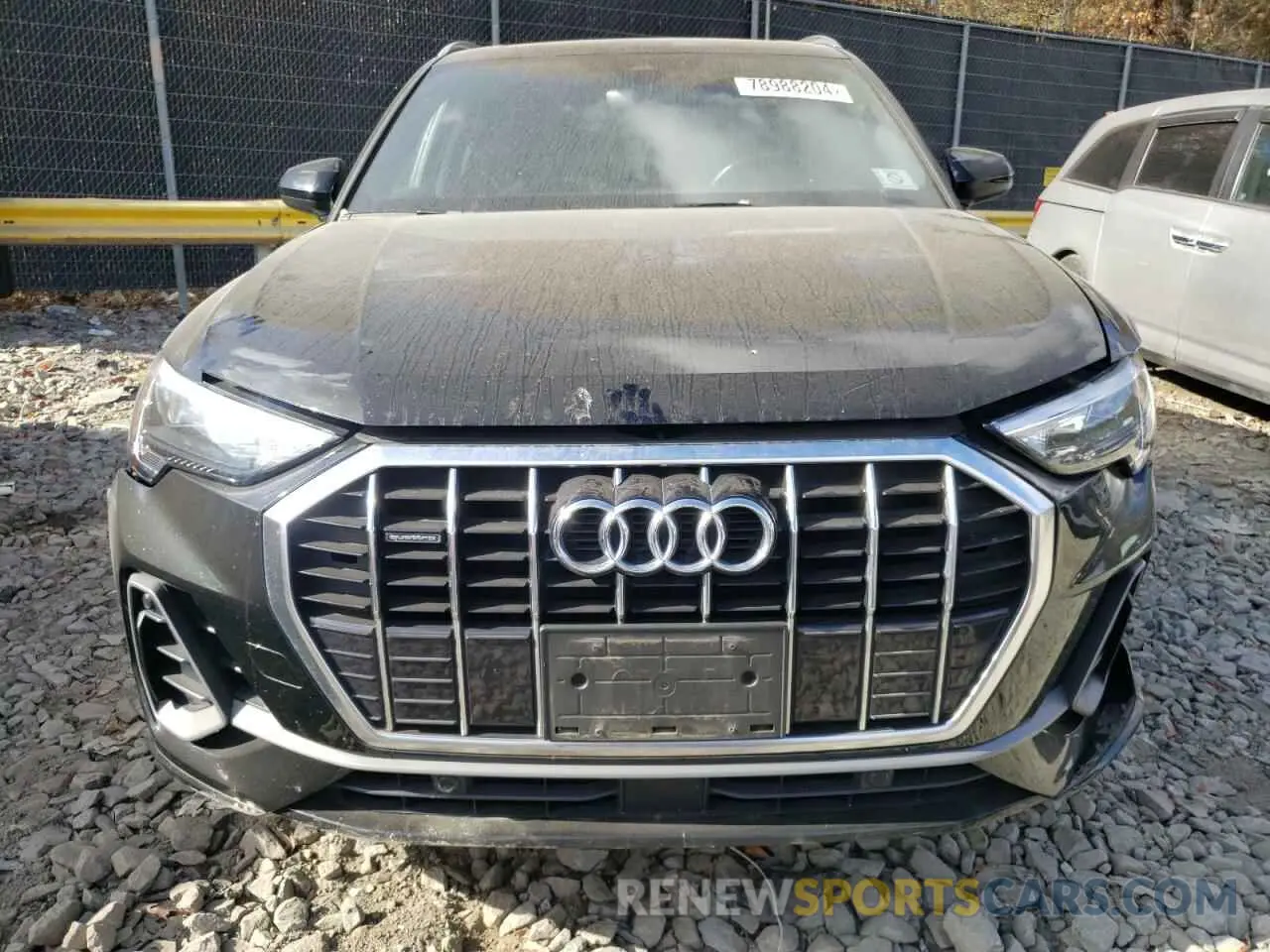 5 Photograph of a damaged car WA1DECF33M1028830 AUDI Q3 2021