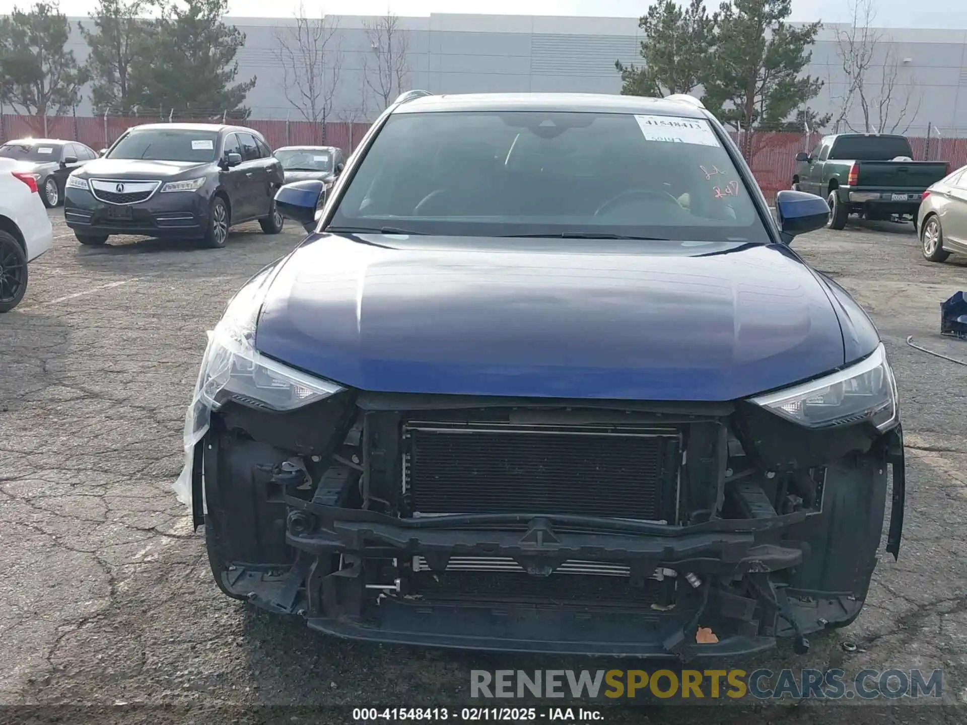 13 Photograph of a damaged car WA1DECF33M1036703 AUDI Q3 2021