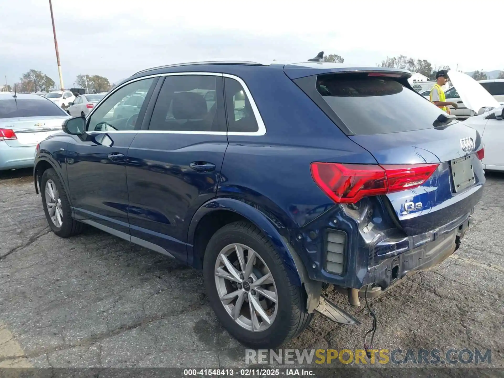 3 Photograph of a damaged car WA1DECF33M1036703 AUDI Q3 2021