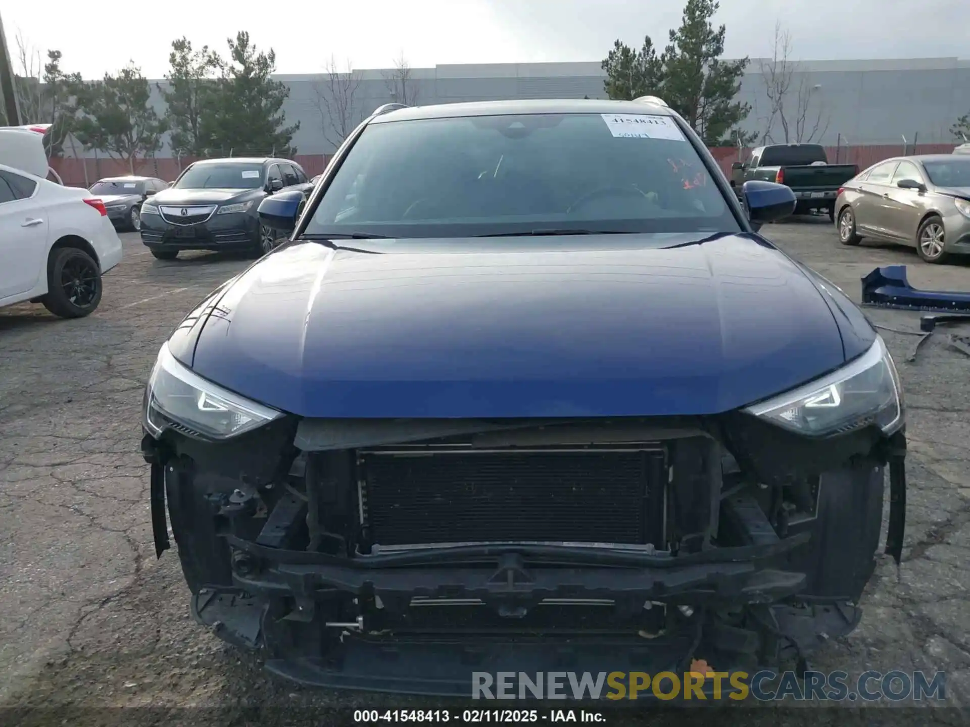 6 Photograph of a damaged car WA1DECF33M1036703 AUDI Q3 2021