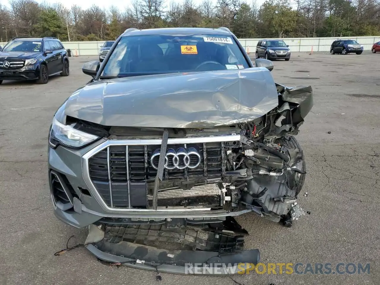 5 Photograph of a damaged car WA1DECF33M1040069 AUDI Q3 2021