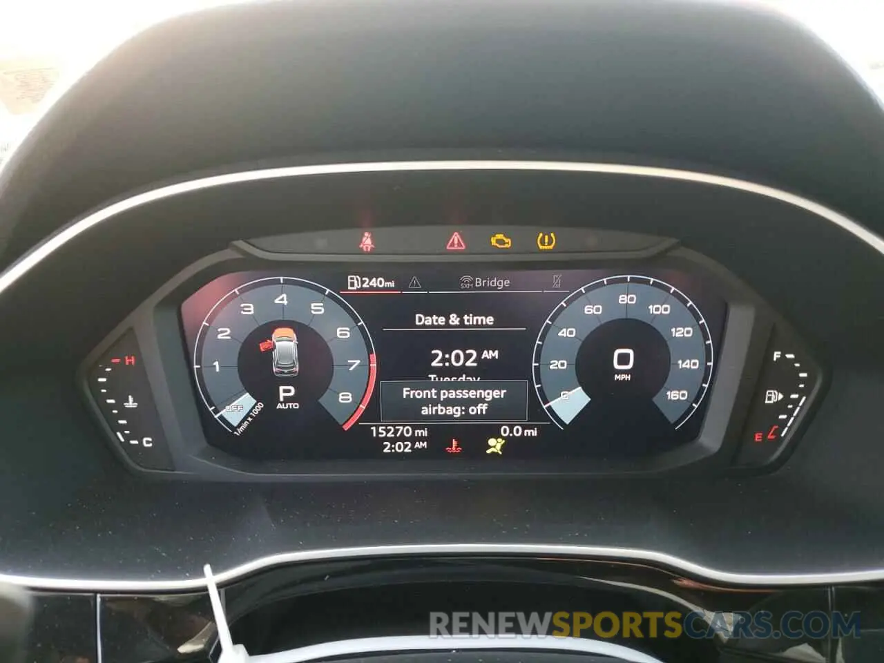 9 Photograph of a damaged car WA1DECF33M1040069 AUDI Q3 2021
